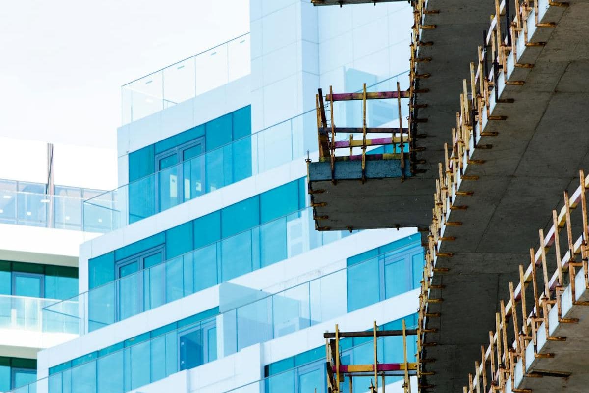 Modern commercial property development