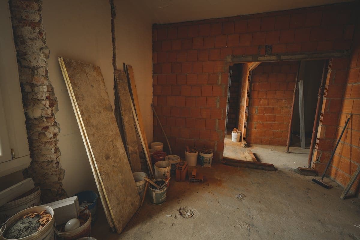 Bathroom tiling and waterproofing