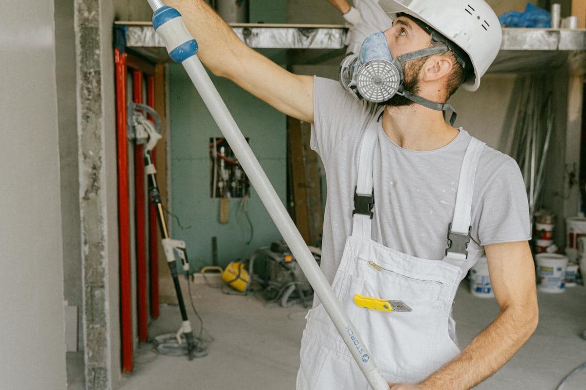 Plumbing rough-in for bathroom fit-out