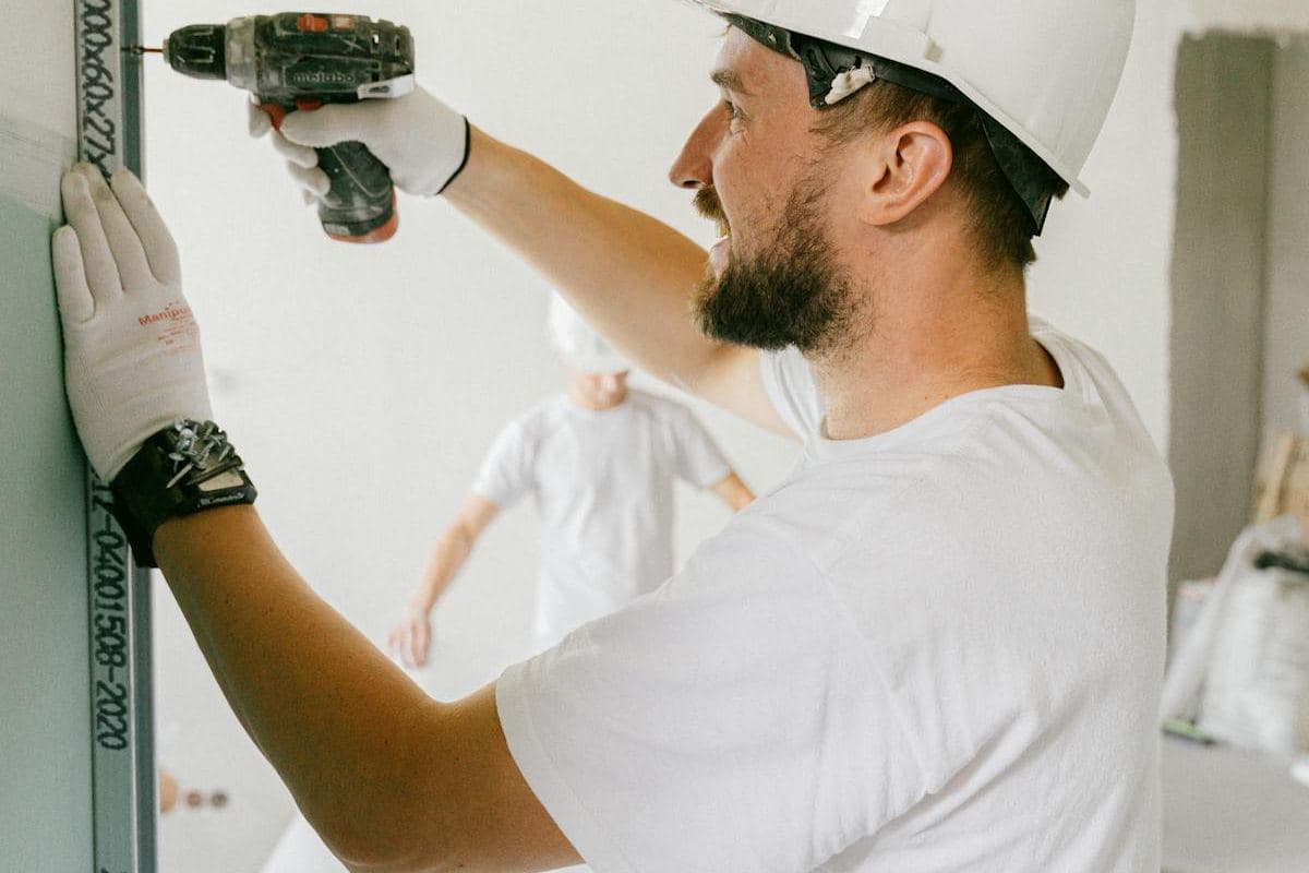 Electrical rough-in and wiring installation