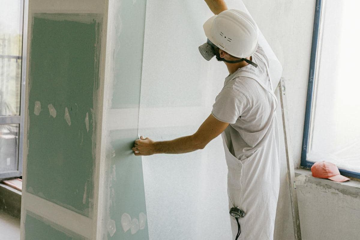 Ceiling and cornice installation