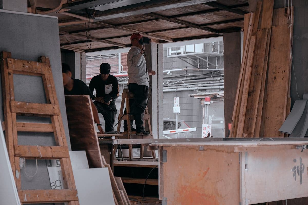 Tapware and fixture installation